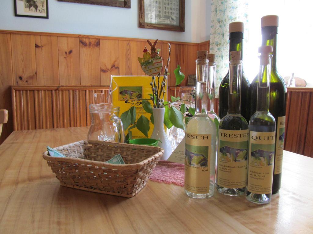 Appartement Weingut Schoberhof Bad Gleichenberg Chambre photo